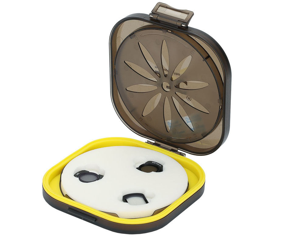 Три светофильтра для DJI Osmo Pocket 3 (CPL, NDV2-32, Black Mist 1/4)