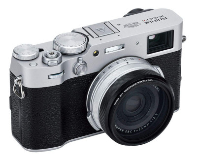 Переходное кольцо для Fujifilm X100VI и X100V на 49 мм (AR-X100) чёрный цвет