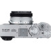 Переходное кольцо для Fujifilm X100VI и X100V на 49 мм (AR-X100) чёрный цвет