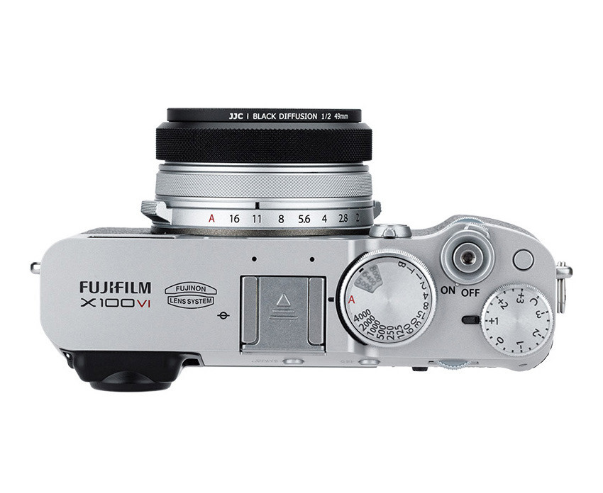 Переходное кольцо для Fujifilm X100VI и X100V на 49 мм (AR-X100) чёрный цвет