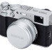 Переходное кольцо для Fujifilm X100VI и X100V на 49 мм (AR-X100) чёрный цвет