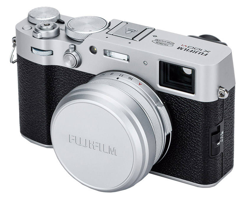 Переходное кольцо для Fujifilm X100VI и X100V на 49 мм (AR-X100) чёрный цвет