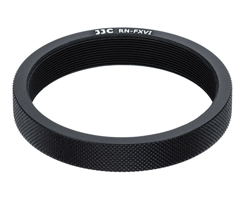 Переходное кольцо для Fujifilm X100VI и X100V на 49 мм (AR-X100) чёрный цвет