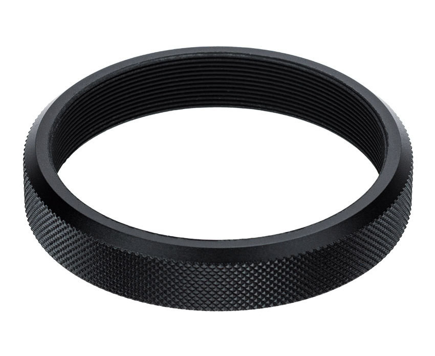 Переходное кольцо для Fujifilm X100VI и X100V на 49 мм (AR-X100) чёрный цвет