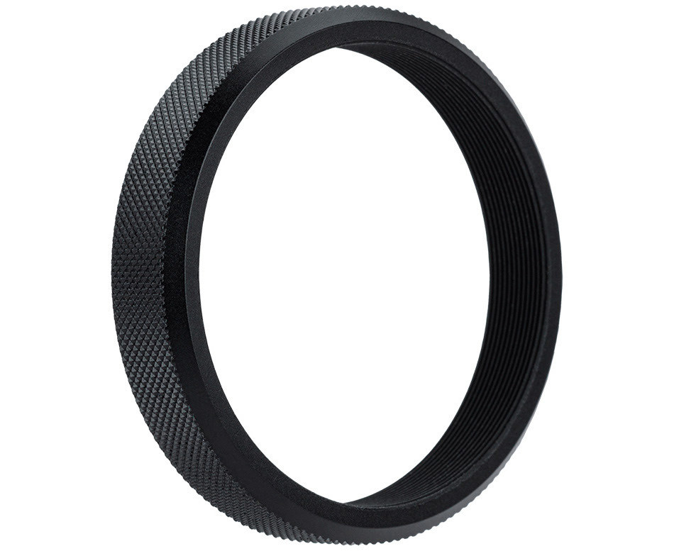 Переходное кольцо для Fujifilm X100VI и X100V на 49 мм (AR-X100) чёрный цвет