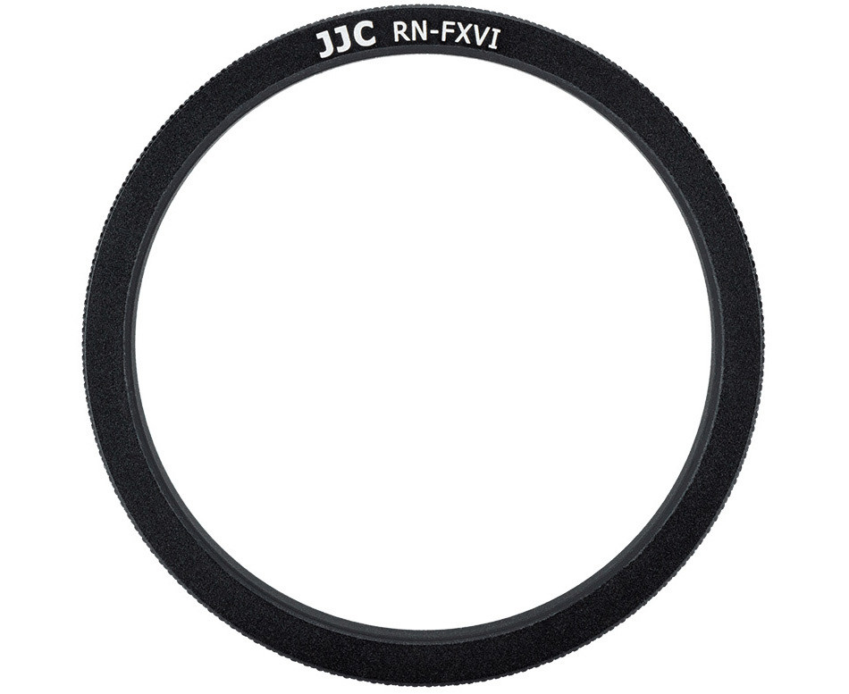 Переходное кольцо для Fujifilm X100VI и X100V на 49 мм (AR-X100) чёрный цвет