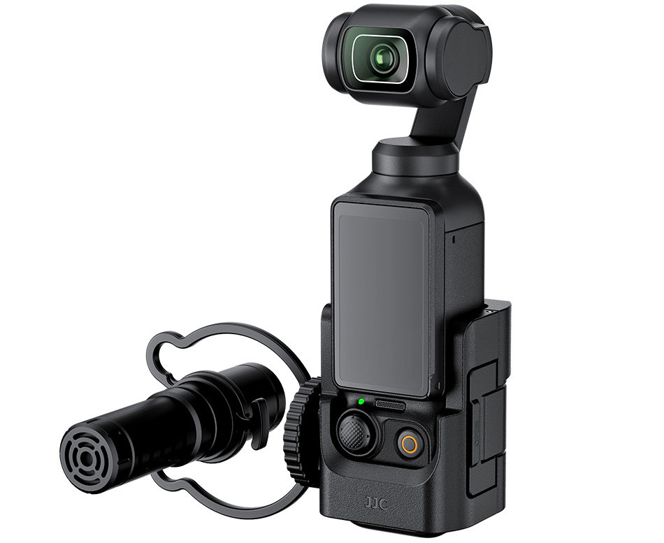 Адаптер для крепления DJI Osmo Pocket 3 в аксессуары для экшн-камер