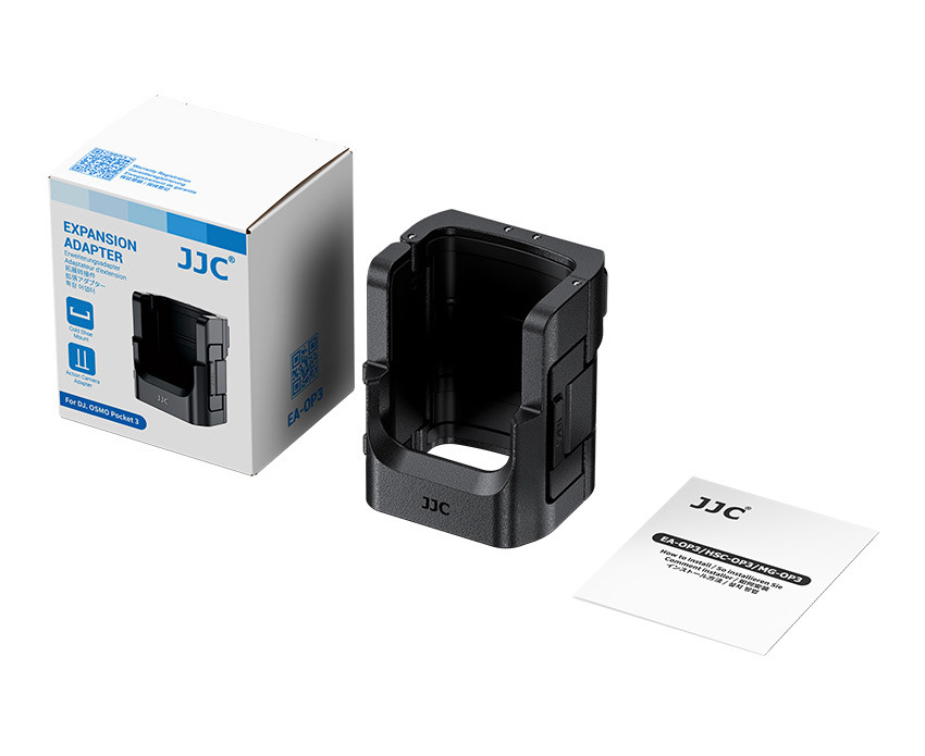 Адаптер для крепления DJI Osmo Pocket 3 в аксессуары для экшн-камер