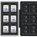 Футляр защитный для 12 SD Card и 24 microSD карт памяти