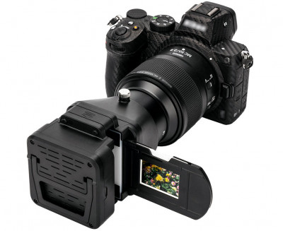 Набор для оцифровки плёнки и слайдов 35 мм с LED подсветкой и адаптерами для объективов Canon, Nikon, Sony, Laowa