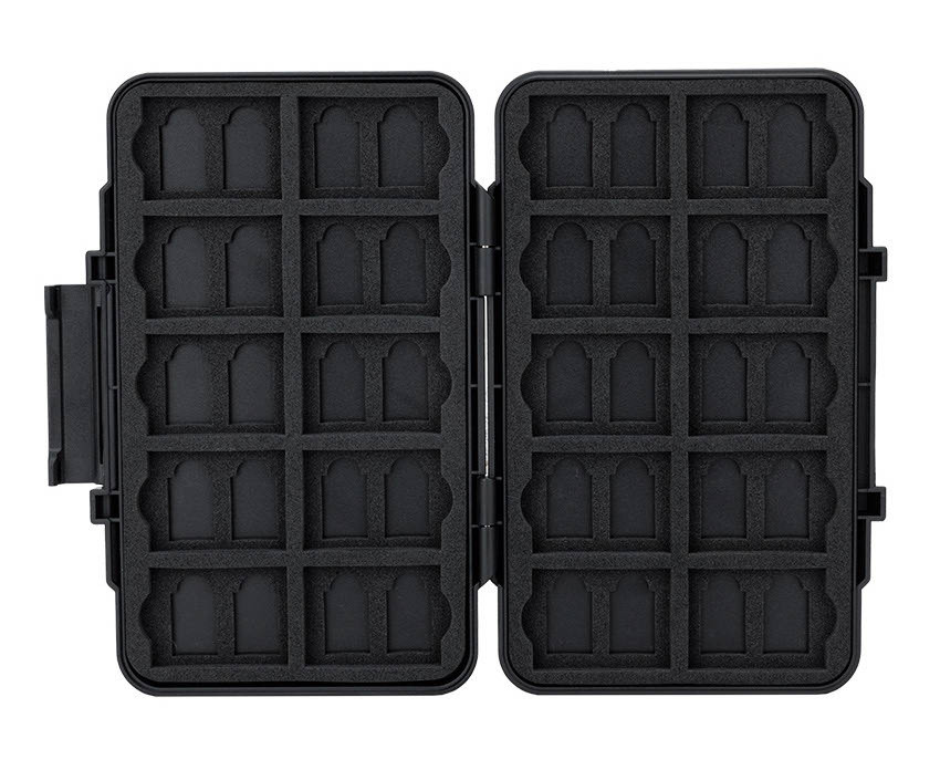 Футляр защитный для 20 SD Card и 40 microSD карт памяти