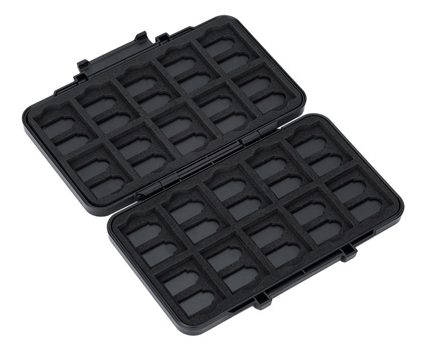 Футляр защитный для 20 SD Card и 40 microSD карт памяти