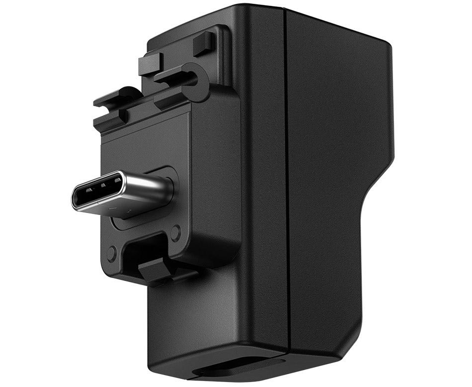 Адаптер микрофона для Insta360 X4 (USB-C / 3.5мм TRS)