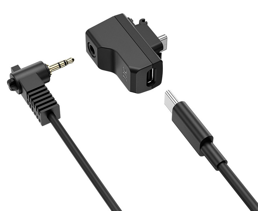 Адаптер микрофона для Insta360 X4 (USB-C / 3.5мм TRS)