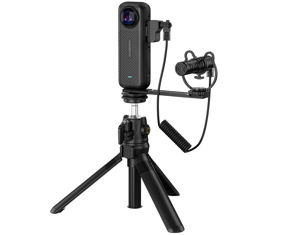 Адаптер микрофона для Insta360 X4 (USB-C / 3.5мм TRS)