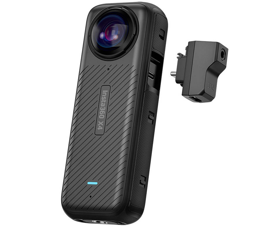 Адаптер микрофона для Insta360 X4 (USB-C / 3.5мм TRS)