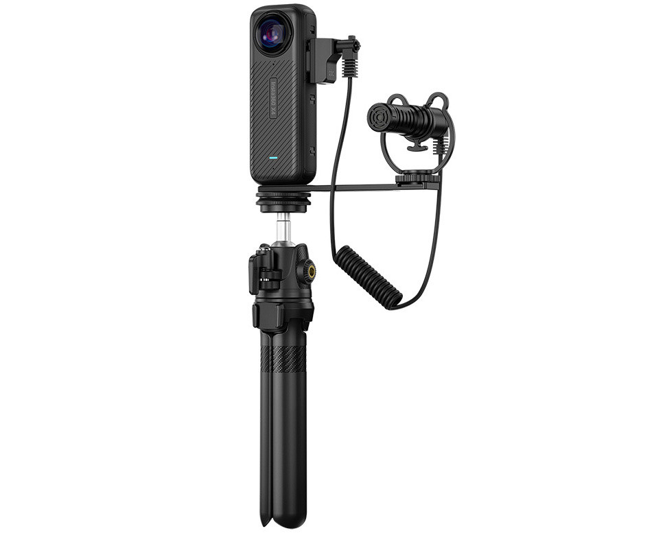 Адаптер микрофона для Insta360 X4 (USB-C / 3.5мм TRS)