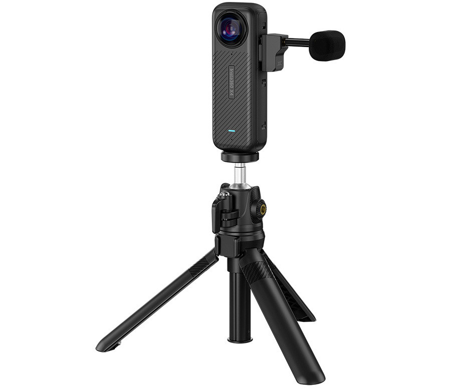 Адаптер микрофона для Insta360 X4 (USB-C / 3.5мм TRS)