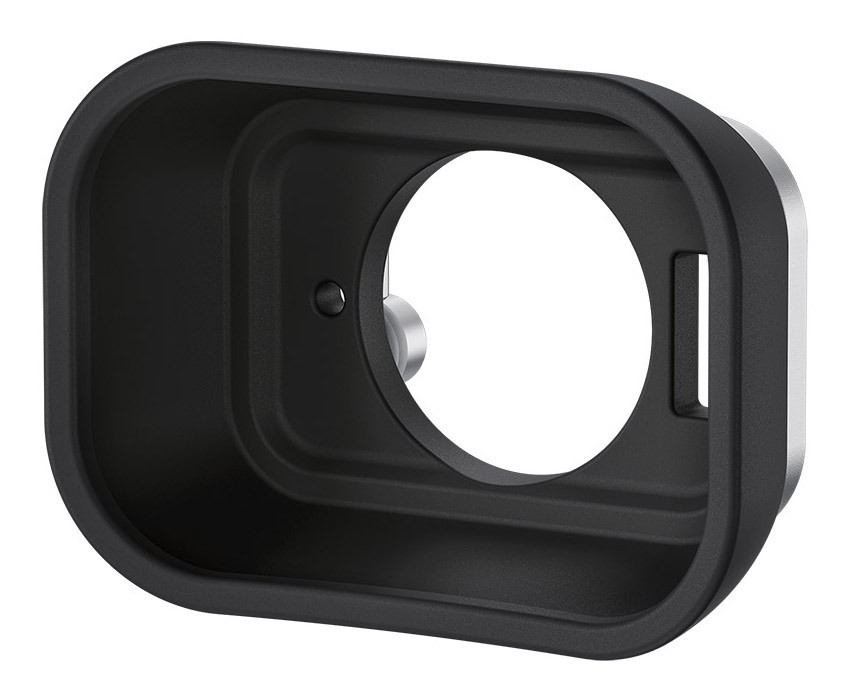 Наглазник для Fujifilm X Half удлинённый (серебристый)