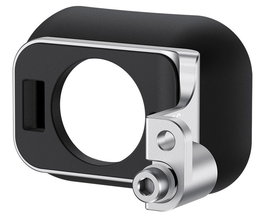 Наглазник для Fujifilm X Half удлинённый (серебристый)