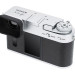 Наглазник для Fujifilm X Half удлинённый (серебристый)