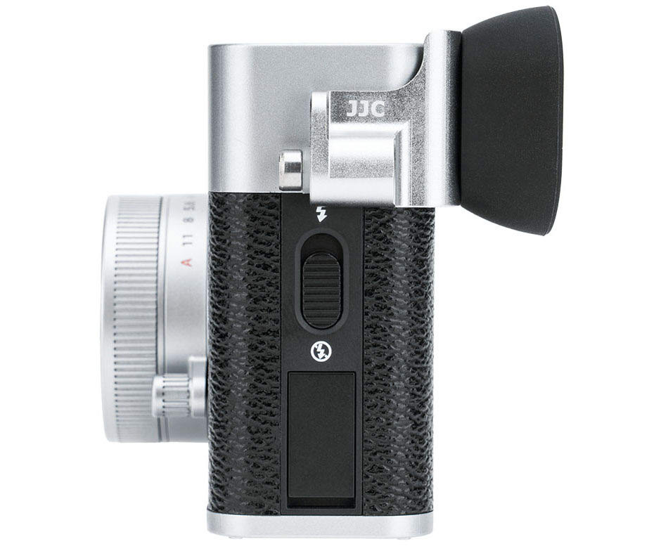 Наглазник для Fujifilm X Half удлинённый (серебристый)