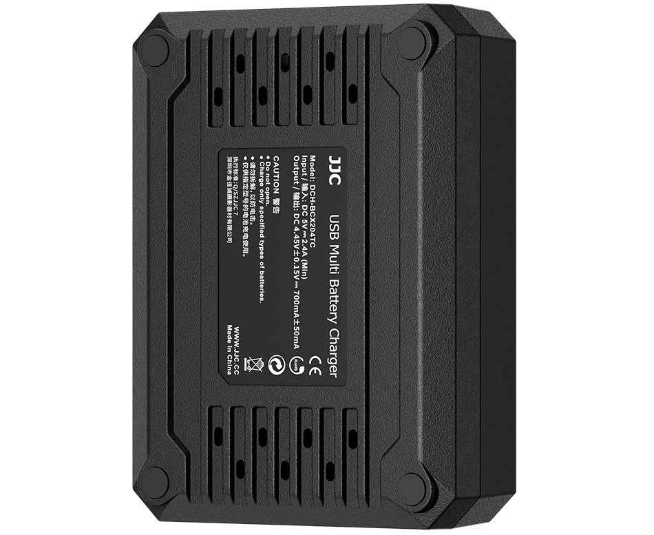 Зарядное USB-C устройство для трёх аккумуляторов DJI BCX204