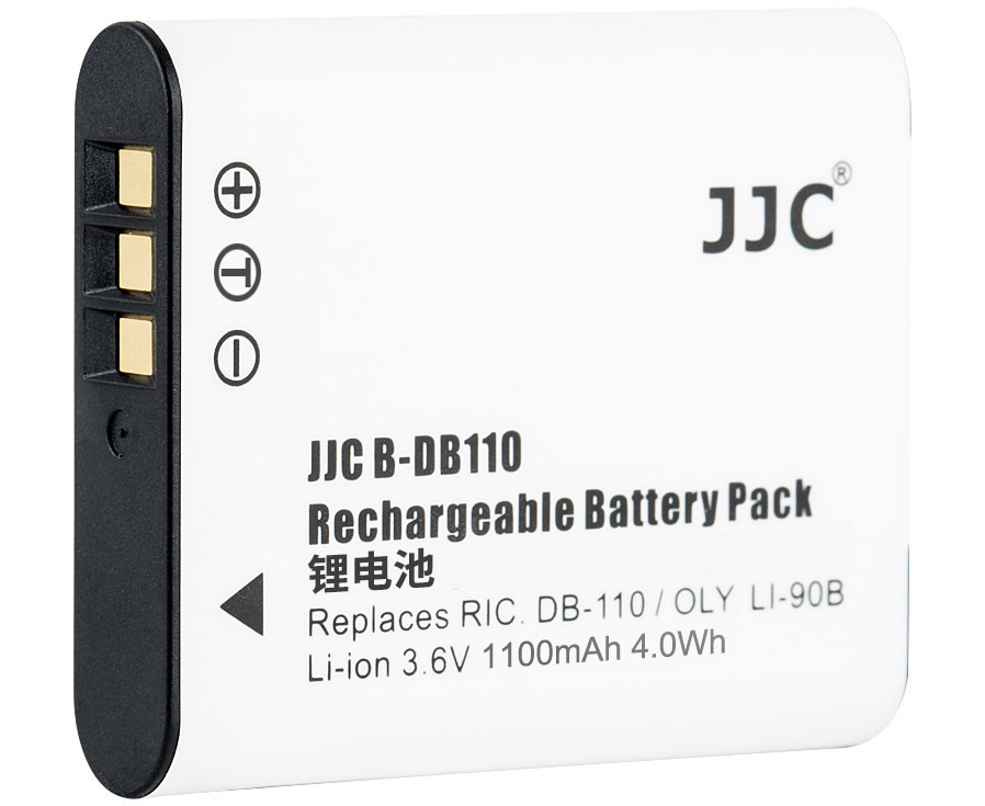 Аккумулятор JJC для фотокамер Ricoh DB-110 / Olympus LI-90B / LI-92B