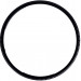 Декоративное кольцо для Ricoh GR IIIx (чёрное)