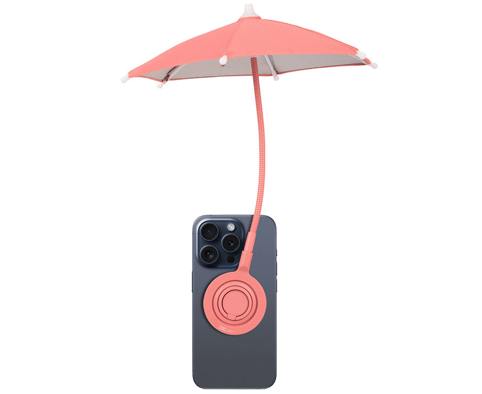 MagSafe зонтик для смартфона (диаметр 25 см), розовый цвет