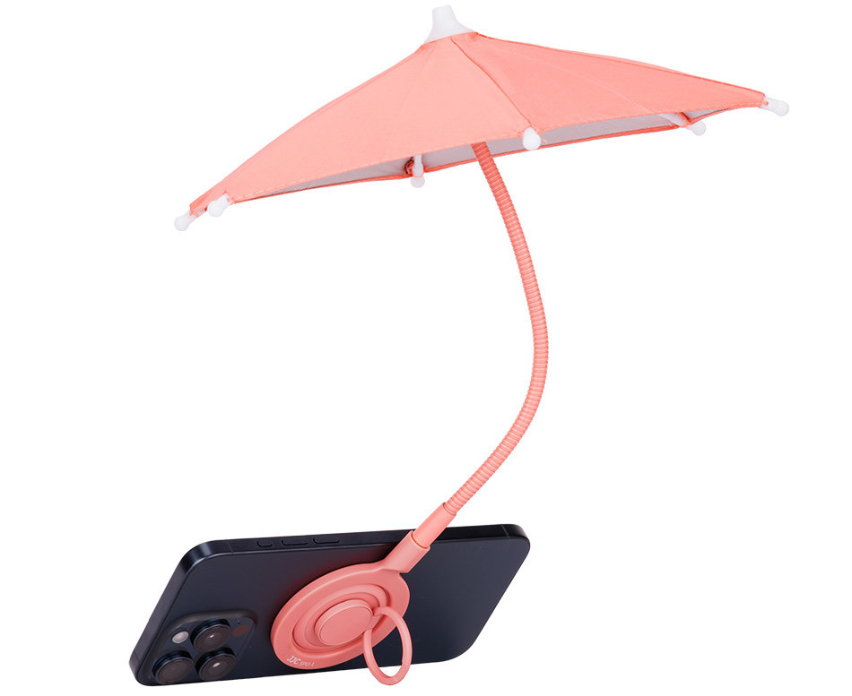 MagSafe зонтик для смартфона (диаметр 25 см), розовый цвет