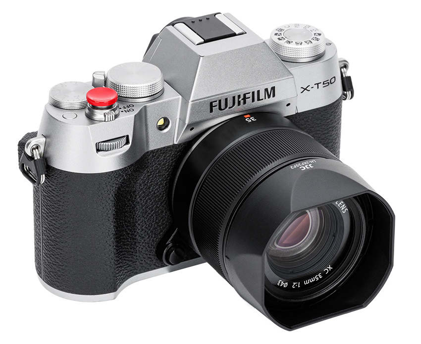 Бленда для объективов Fujifilm XC 35mm f/2 / XF 23mm f/2 R WR / XF 35mm f/2 R WR