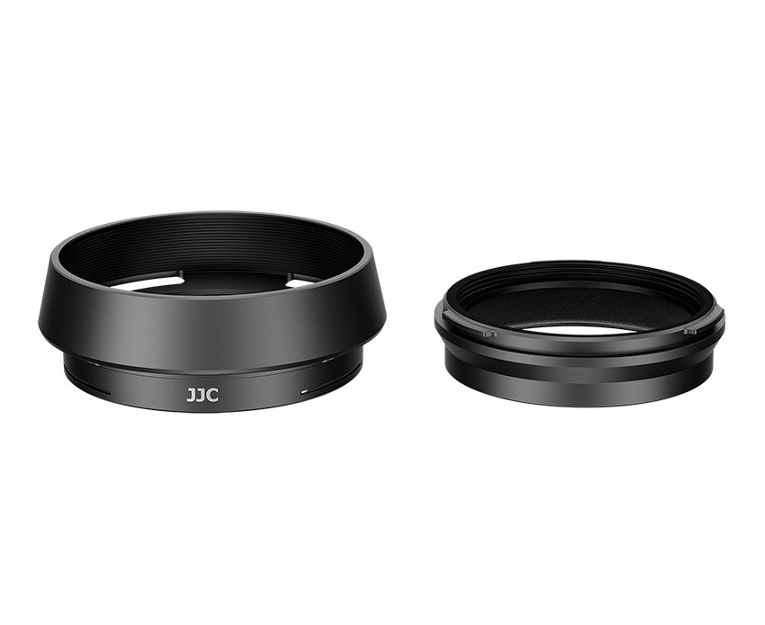 Бленда JJC LH-JXHALF SILVER для Fujifilm X half с адаптером (тёмно-серый цвет)