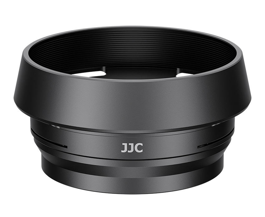 Бленда JJC LH-JXHALF SILVER для Fujifilm X half с адаптером (тёмно-серый цвет)