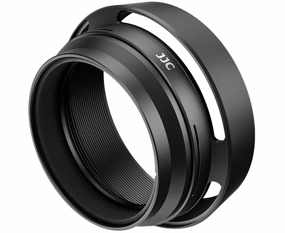 Бленда JJC LH-JXHALF SILVER для Fujifilm X half с адаптером (тёмно-серый цвет)