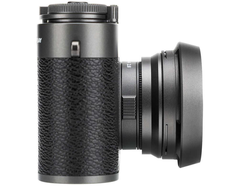 Бленда JJC LH-JXHALF SILVER для Fujifilm X half с адаптером (тёмно-серый цвет)