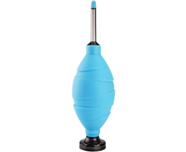 Профессиональная груша для чистки матрицы со сменным фильтром (синяя)