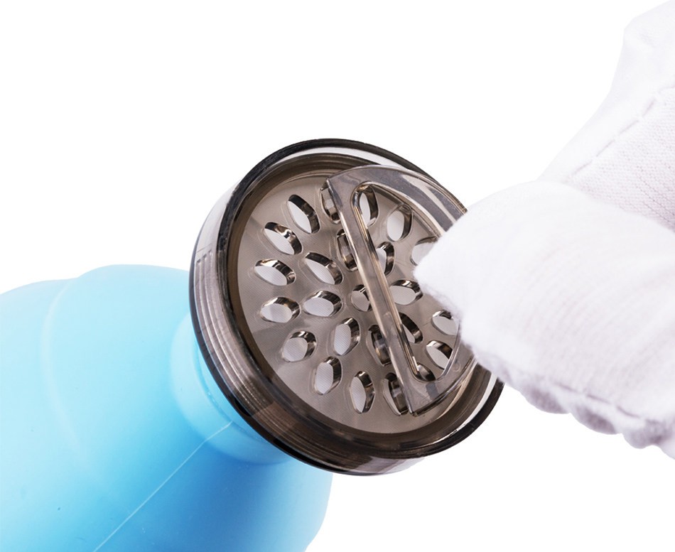 Профессиональная груша для чистки матрицы со сменным фильтром (синяя)