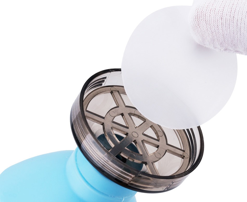 Профессиональная груша для чистки матрицы со сменным фильтром (синяя)