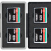 Футляр защитный на 4 CompactFlash карт памяти