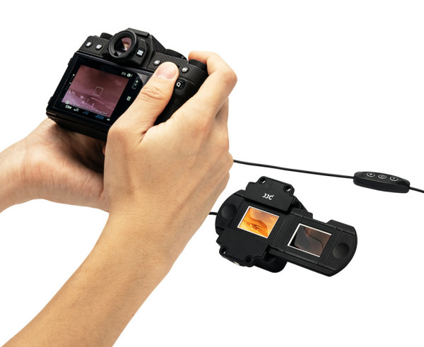 LED адаптер для оцифровки 35 мм плёнки и слайдов