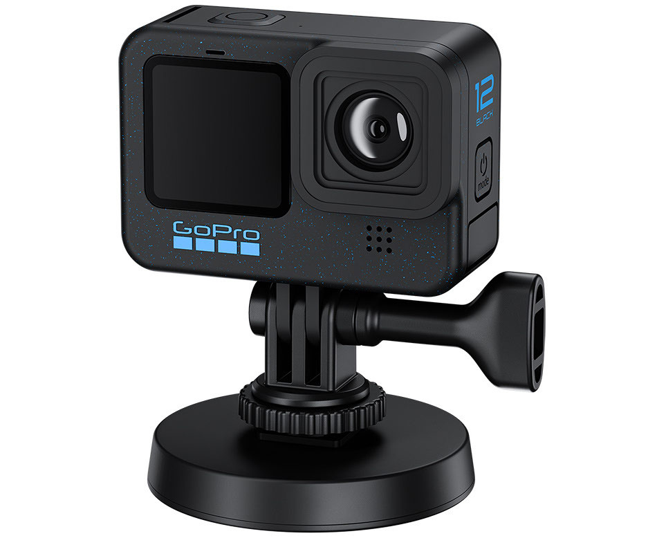 Крепление экшн камеры в горячий башмак или штатив 1/4-20