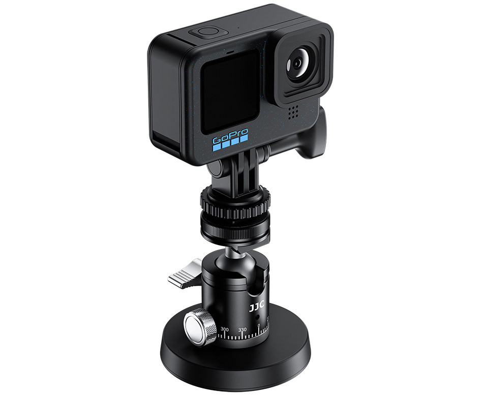 Крепление экшн камеры в горячий башмак или штатив 1/4-20