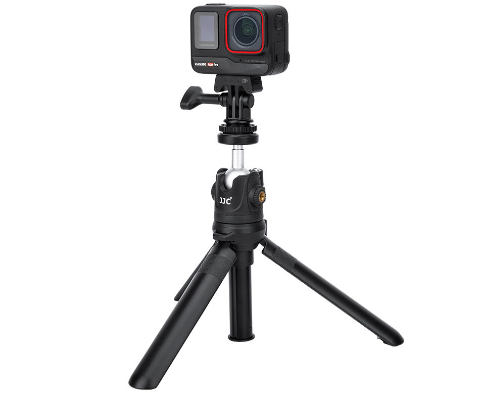 Крепление экшн камеры в горячий башмак или штатив 1/4-20