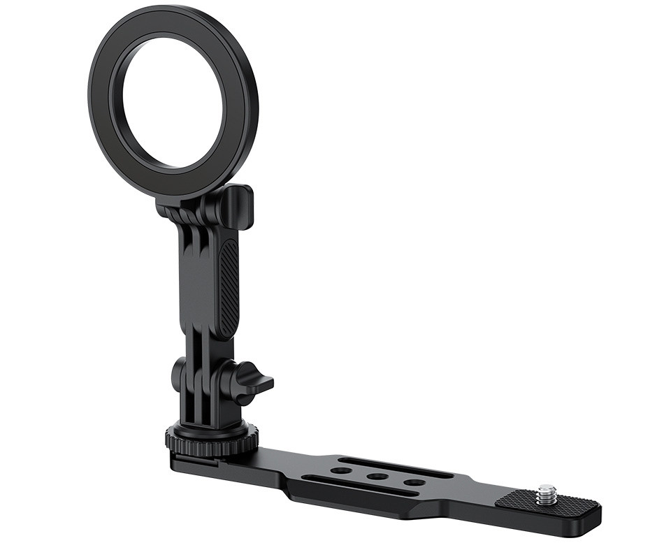 Расширительная рейка для DJI Osmo Pocket 3 с MagSafe и холодным башмаком