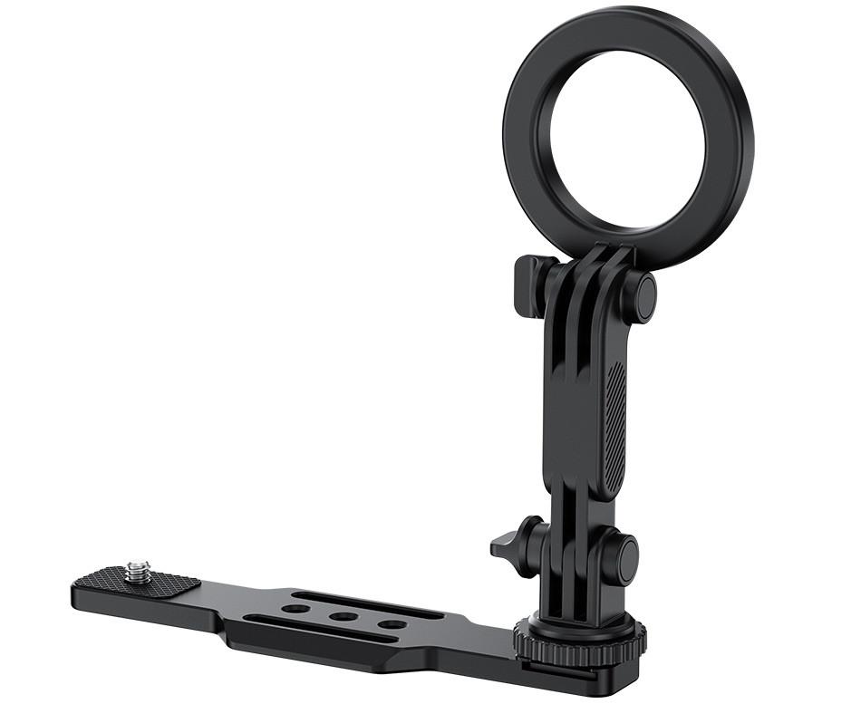 Расширительная рейка для DJI Osmo Pocket 3 с MagSafe и холодным башмаком
