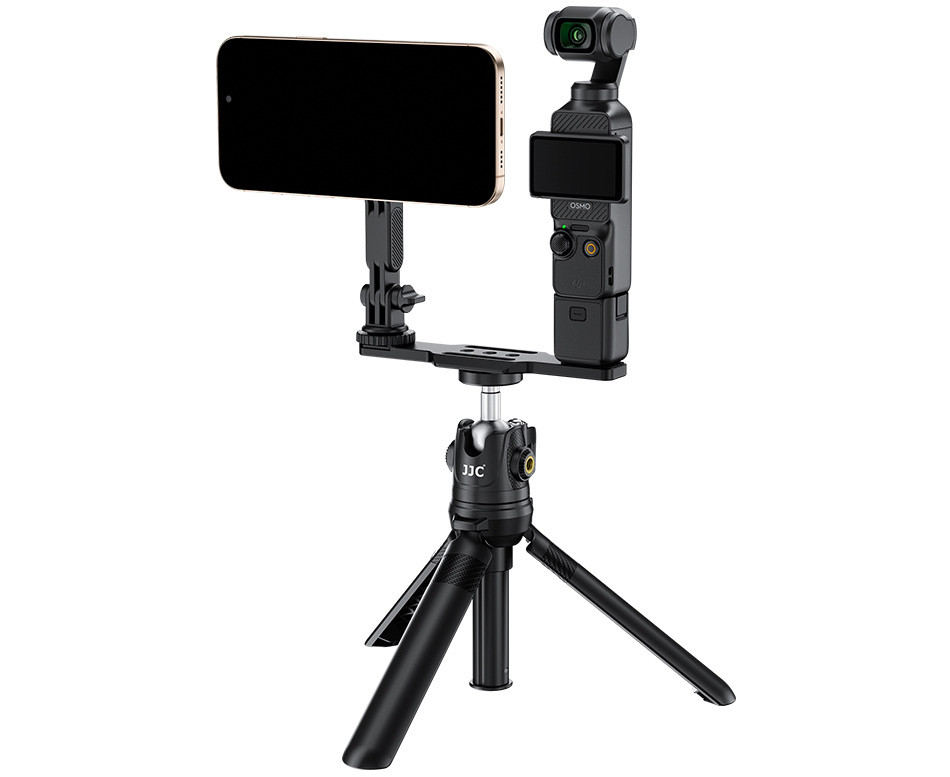 Расширительная рейка для DJI Osmo Pocket 3 с MagSafe и холодным башмаком