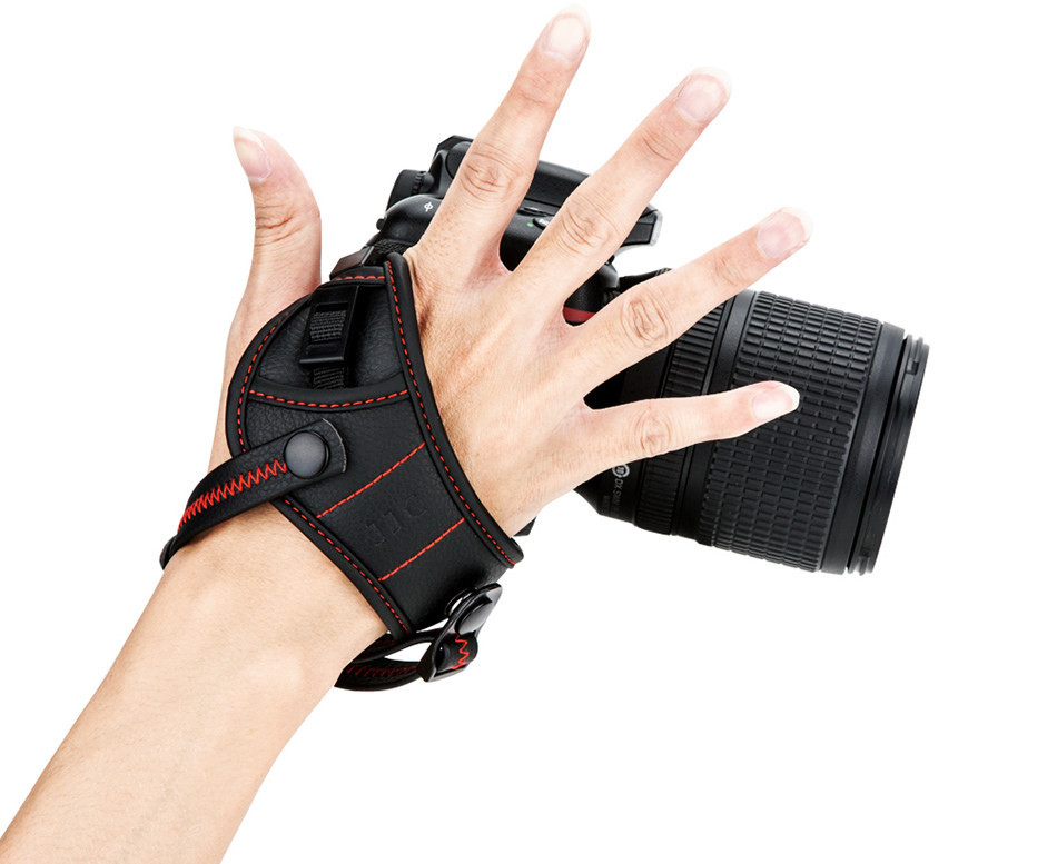 Трехточечный кистевой ремень с U площадкой (красный)