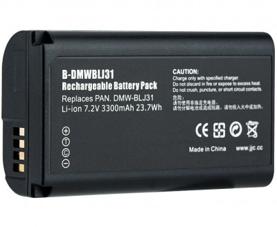 Аккумулятор JJC для фотокамер Panasonic DMW-BLJ31