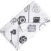 Мягкий защитный чехол конверт для камеры, объектива, планшета, игровой консоли 35x35 см (фотооборудование)